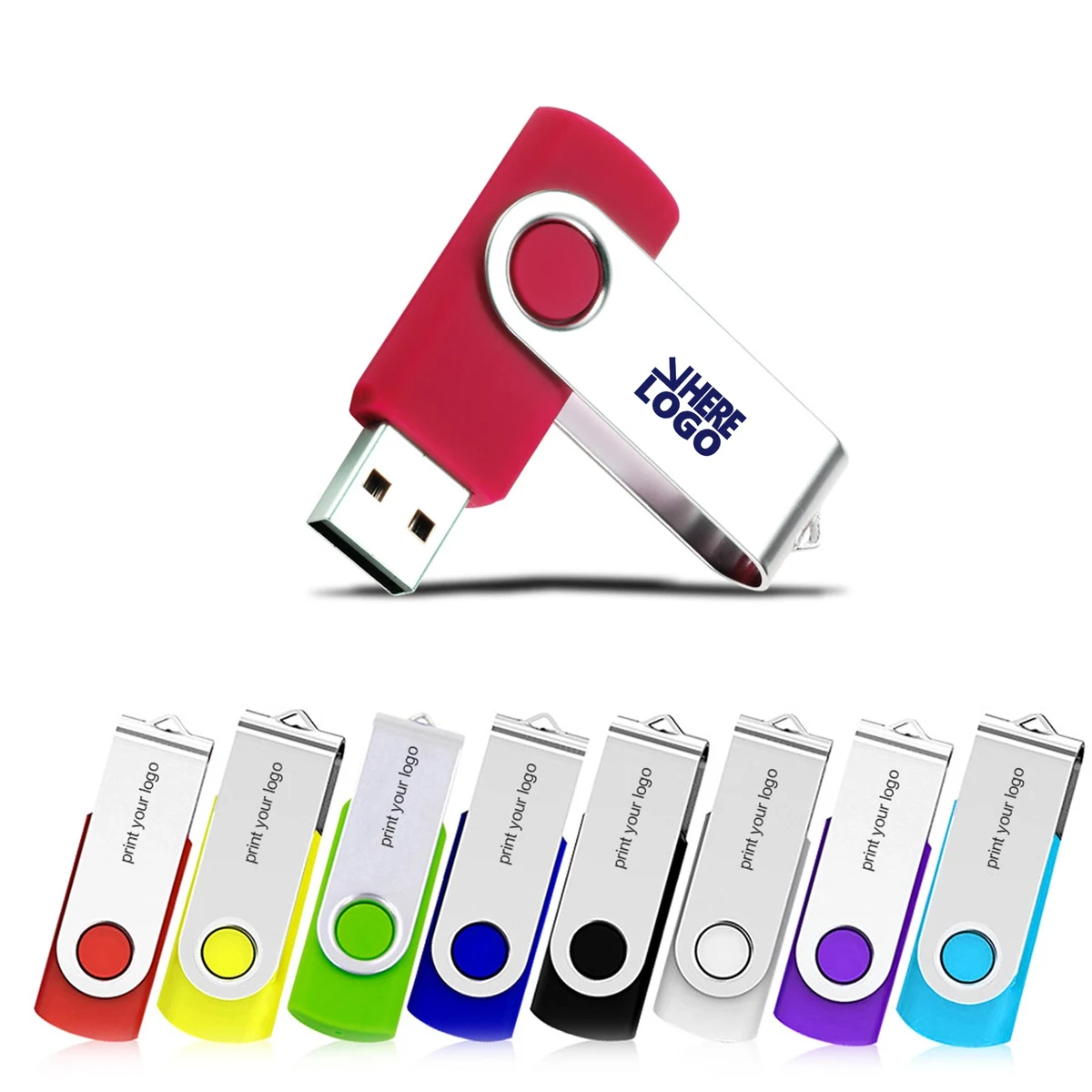 4G USB Metal Flash Drive 1