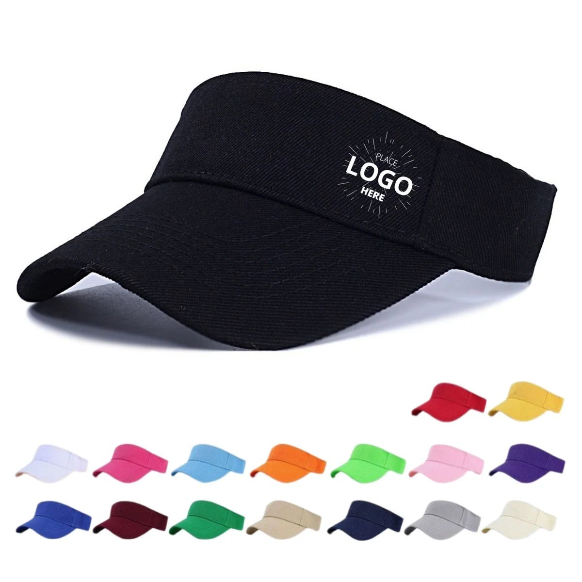 Adjustable Sun Visor Hats 1