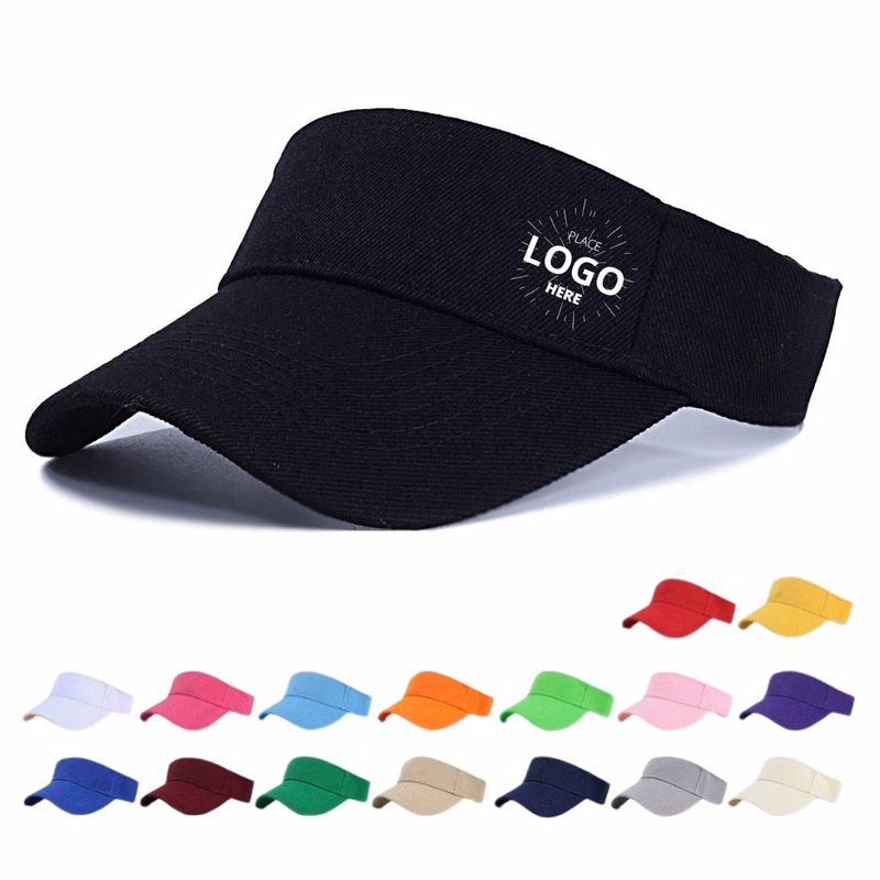 Adjustable Sun Visor Hats