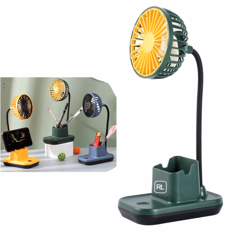 2 In 1 Pen Holder And Desktop Fan