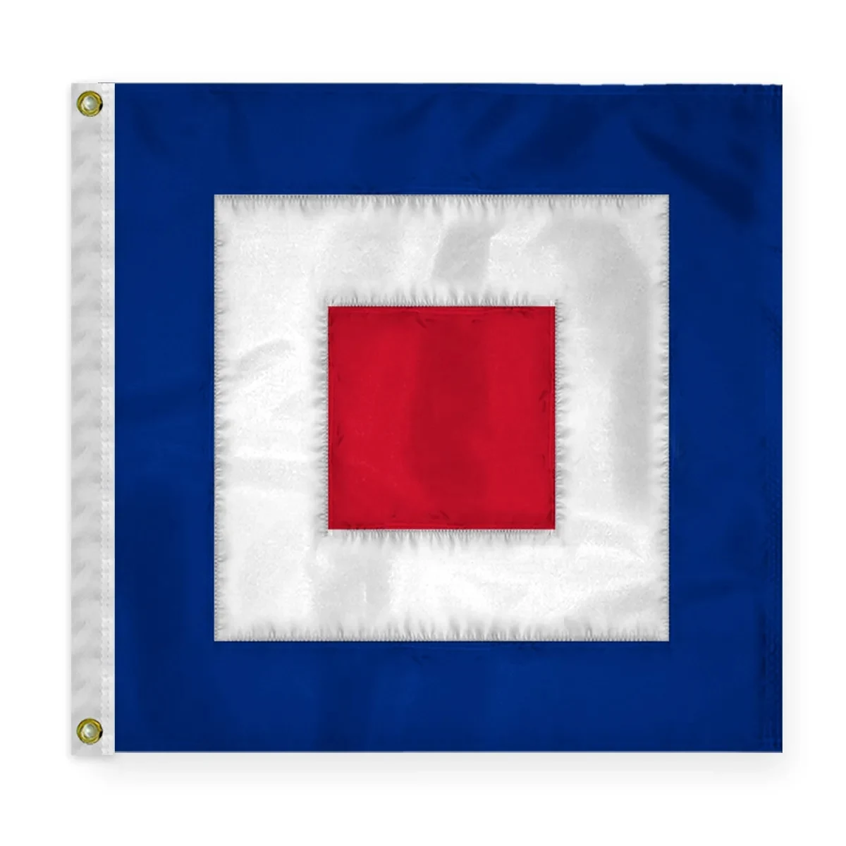 Sewn Code Flag - Whiskey 1