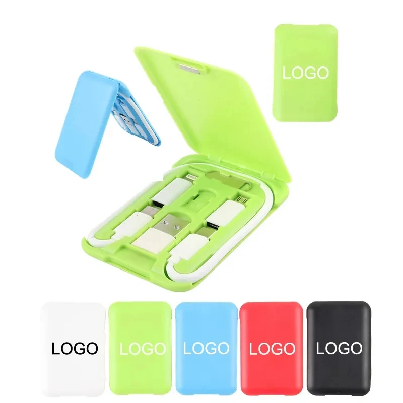 Custom 6 In 1 Charging Cable Kit 1