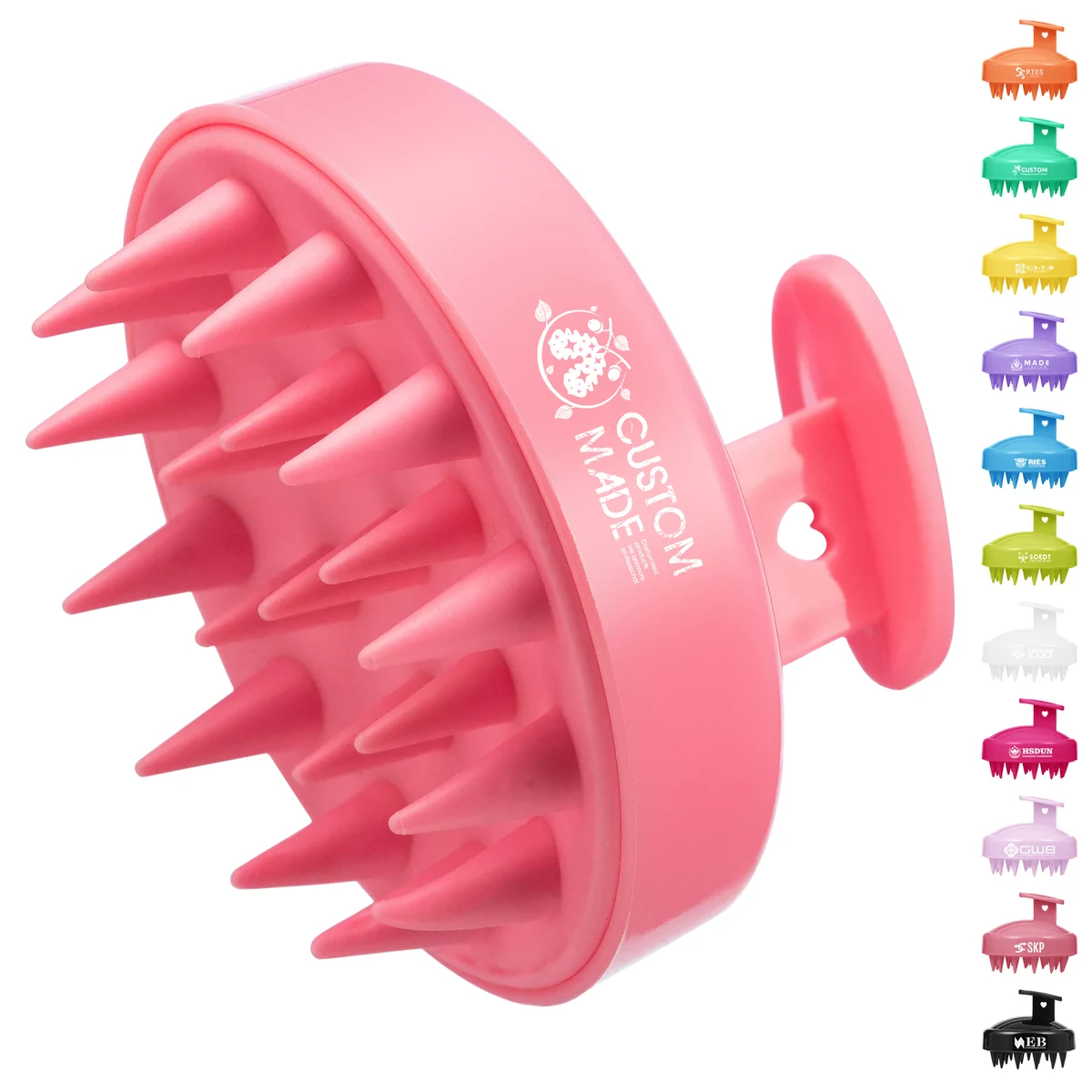 Soft Silicone Massager Brush 1