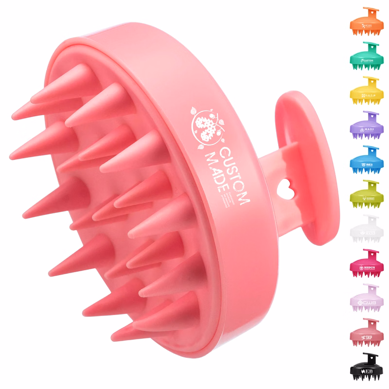 Soft Silicone Massager Brush