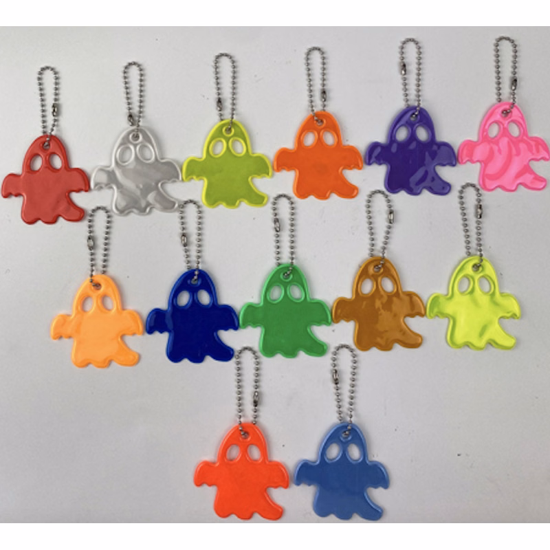PVC Reflective Keychain