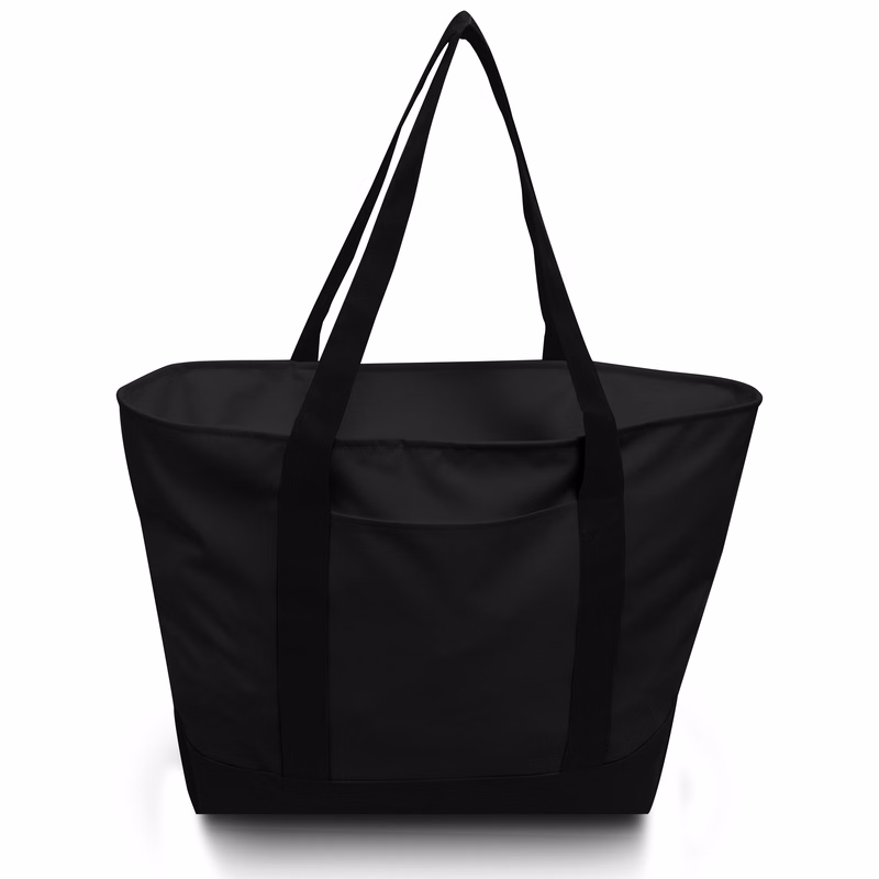 Bay View Giant Zipper Beach Tote
