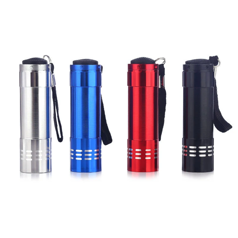 Aluminum LED flash lights 1