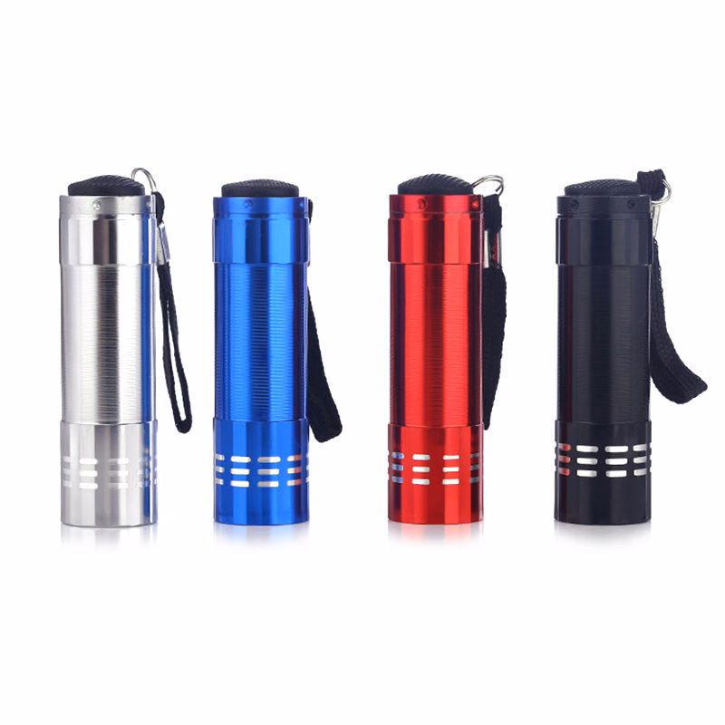 Aluminum LED flash lights