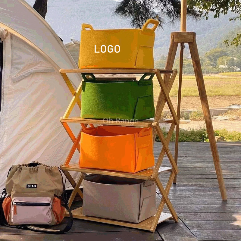 Non wovens Portable Storage Basket
