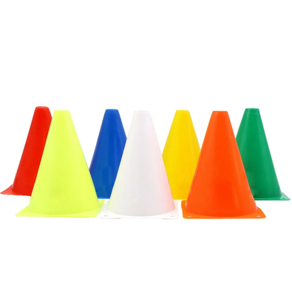 Plastic Sports Cones For Training 1
