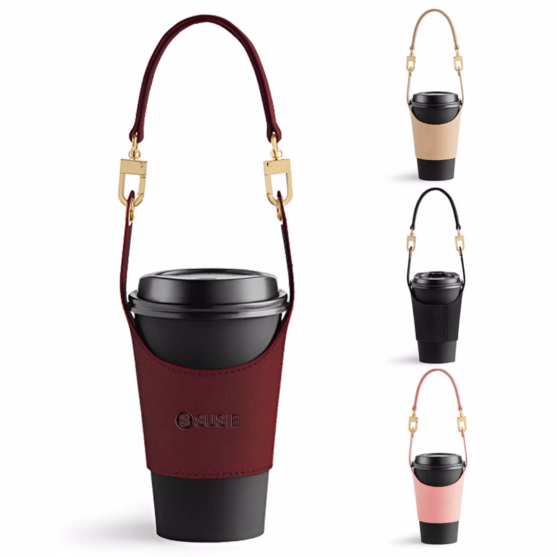 PU Coffee Cup Sleeve Carrier Holder