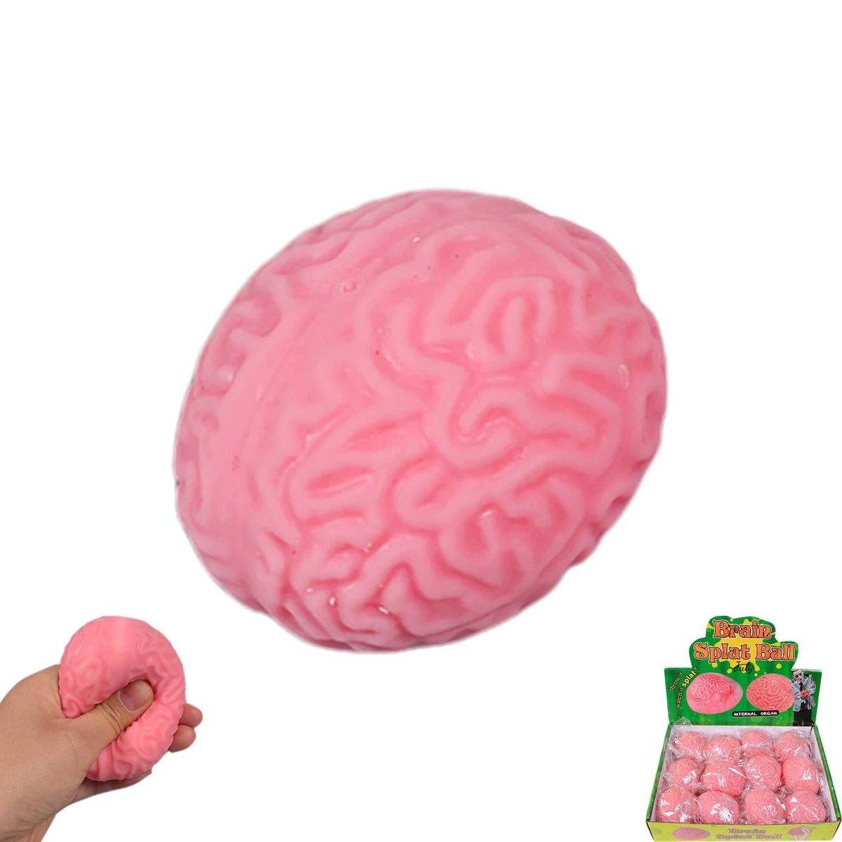 Brain Shaped Stress Reliever Ball 1