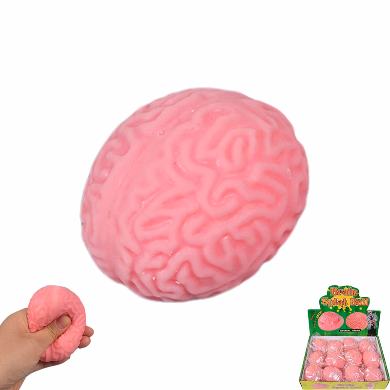Brain Shaped Stress Reliever Ball