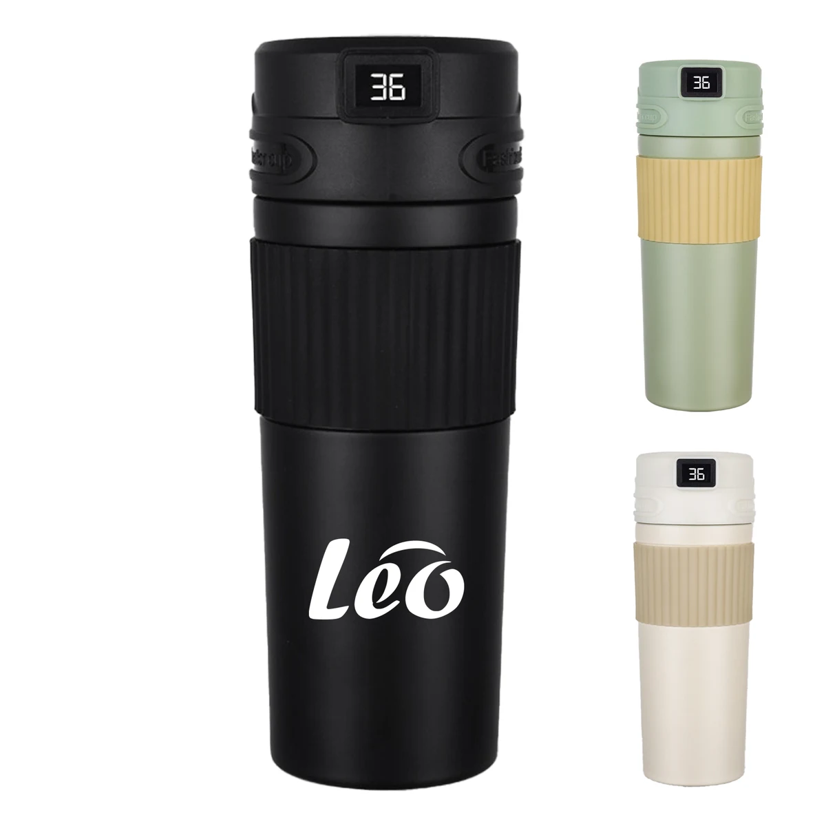 16oz Smart Stainless Steel Insulated Travel Bottle 1