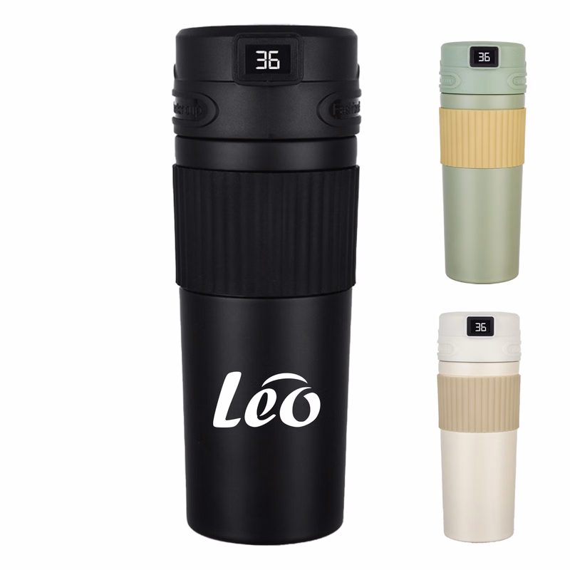 16oz Smart Stainless Steel Insulated Travel Bottle