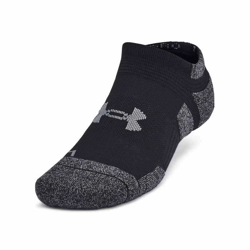 UA Performance Tech Pro Unisex 3-Pack No Show Socks
