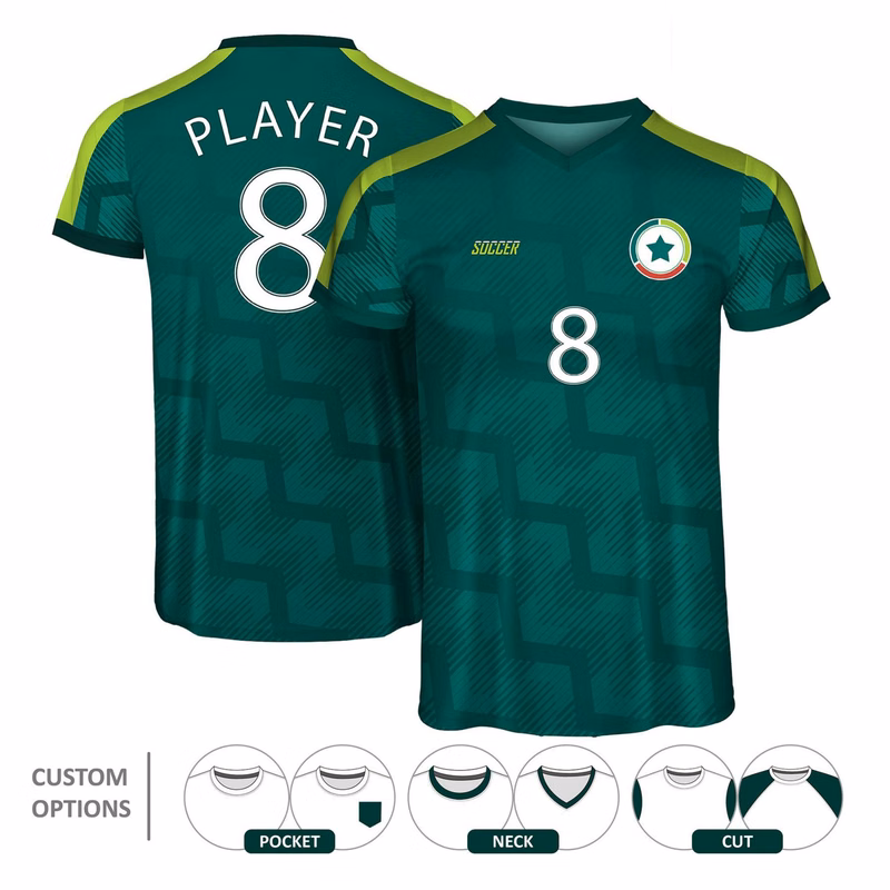 MOQ 10pcs Custom Pro Football Tee