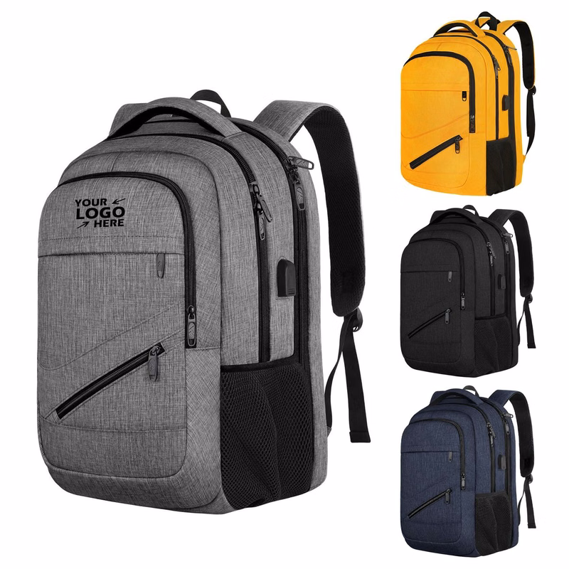 18" Expandable Executive Travel Laptop Backpack