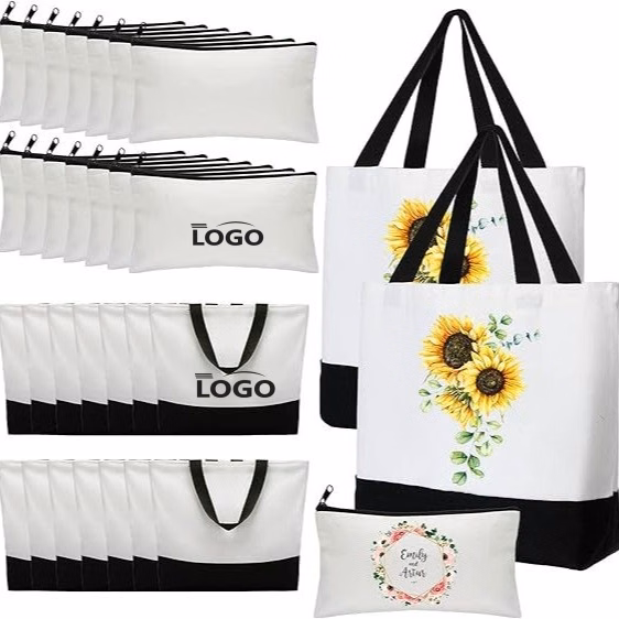 Zipper Makeup Bag