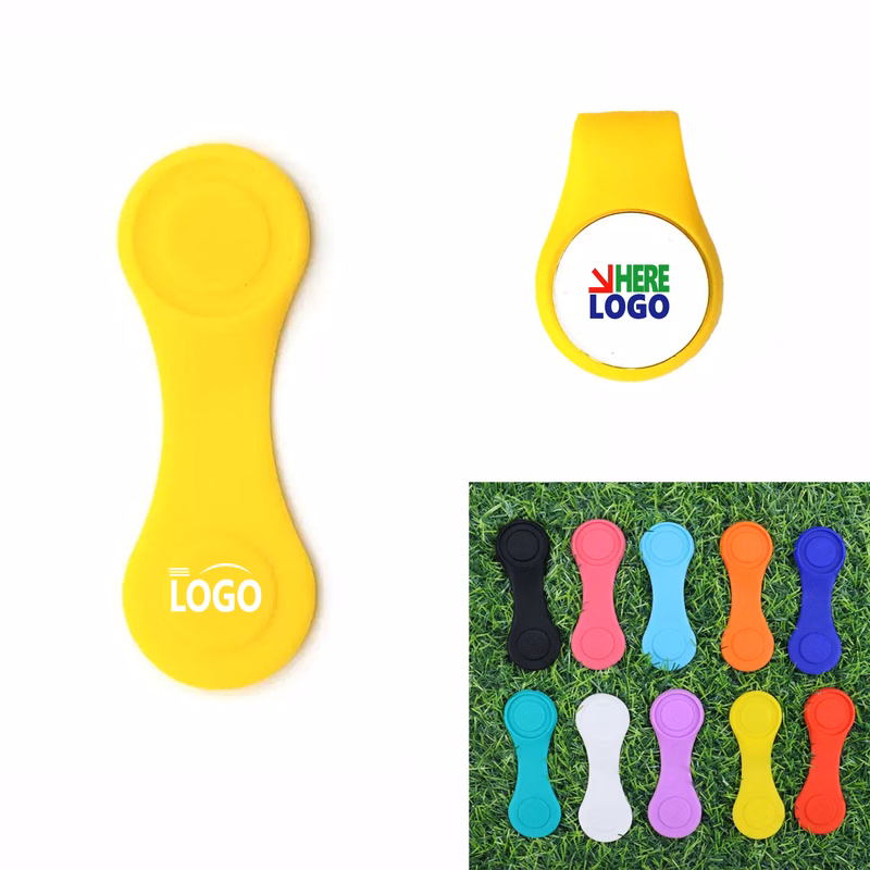 Silicone Magnetic Golf Hat Clip MOQ 10 pcs