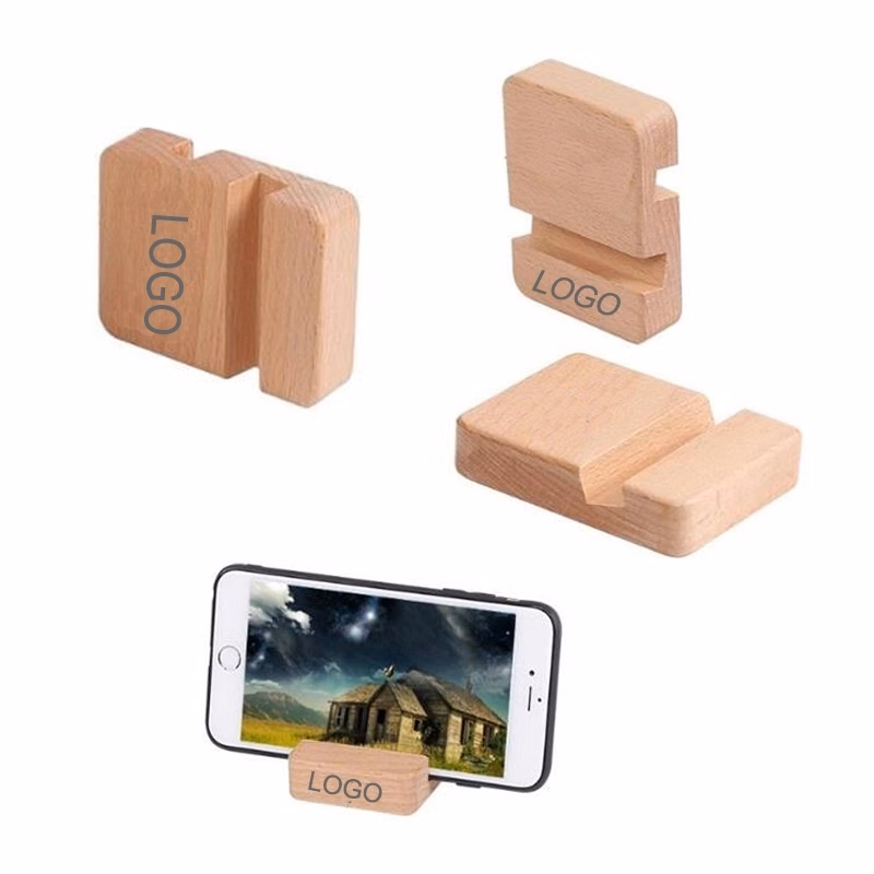 Wood Mobile Phone Stand
