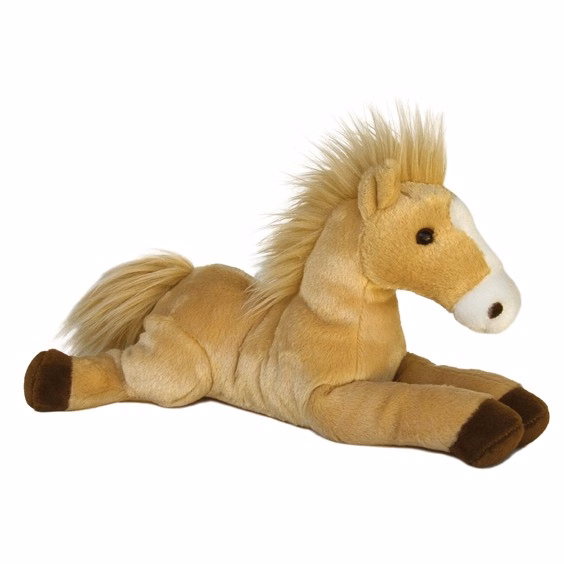 12" Butterscotch Horse