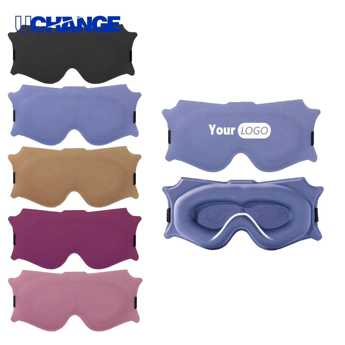 3D Deep Eye Cup Sleep Mask for Pressure-Free Comfort 1