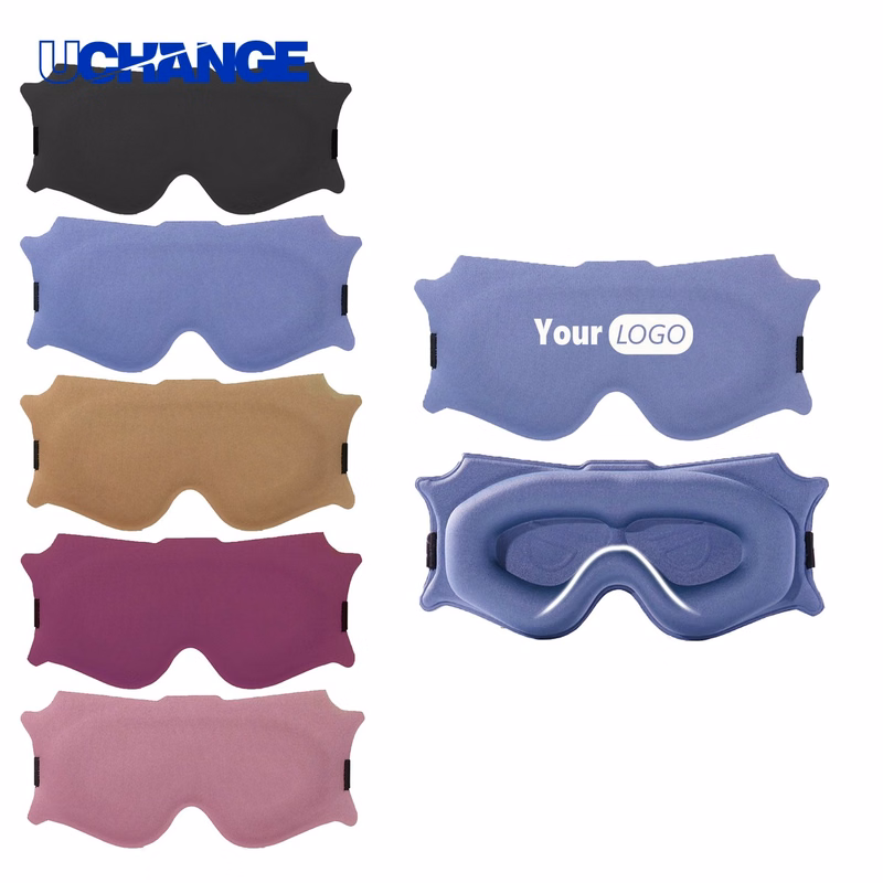 3D Deep Eye Cup Sleep Mask for Pressure-Free Comfort