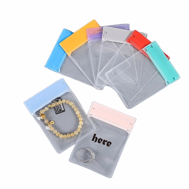 Waterproof Sealed Jewelry Pouch Storage Bag