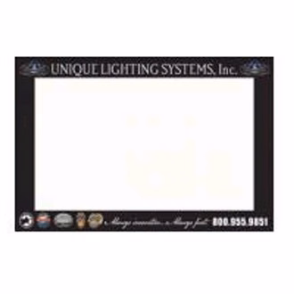 Window Insert Counter Mat w/Premium-Duty Backing (10"x15"x1/8")