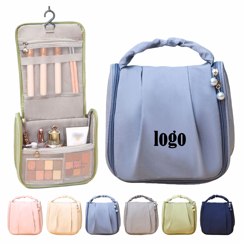 Chic Travel Makeup Tote