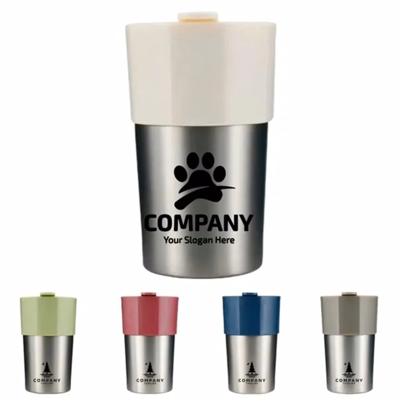 10oz Double Layer Stainless Steel Coffee Mug