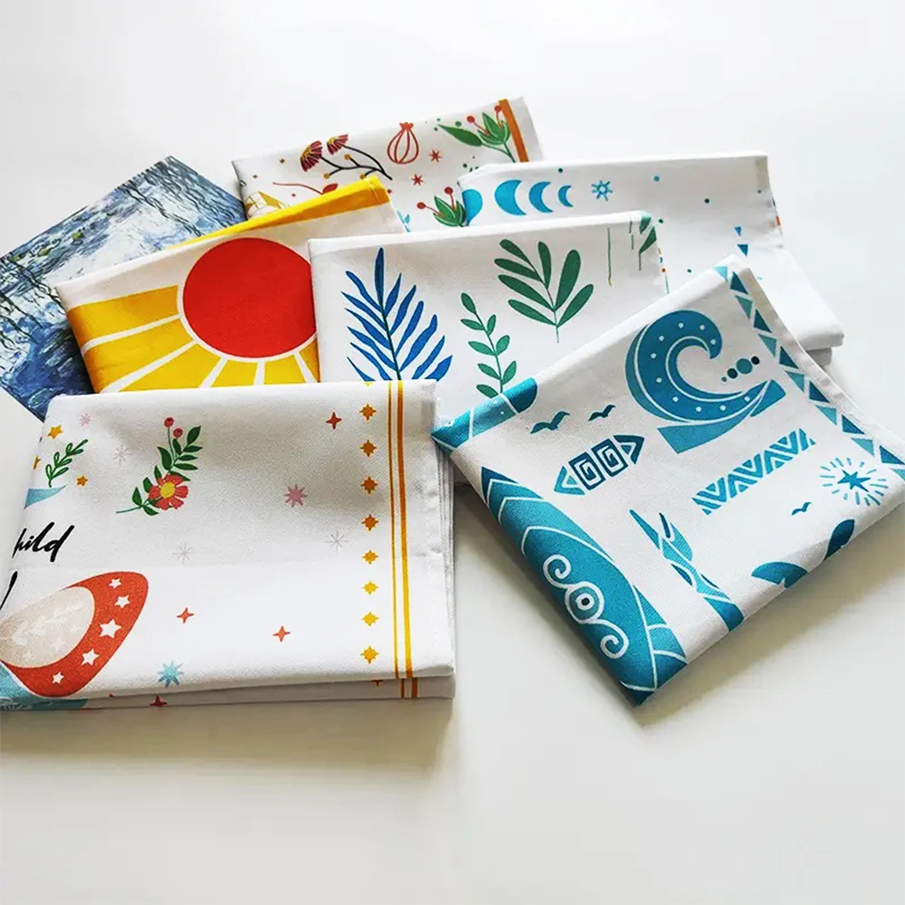 Cotton Towel - Full Color 15.5" x 23.5" 1