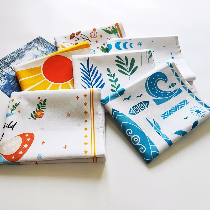 Cotton Towel - Full Color 15.5" x 23.5"