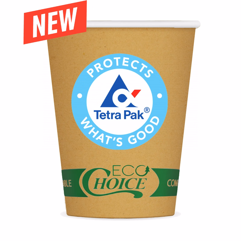 12 Oz. Kraft Paper Cup, Digital