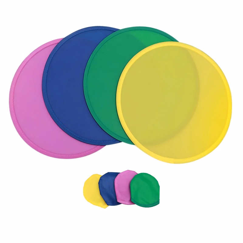 Ten Inch Sublimated Folding Poly Flyer
