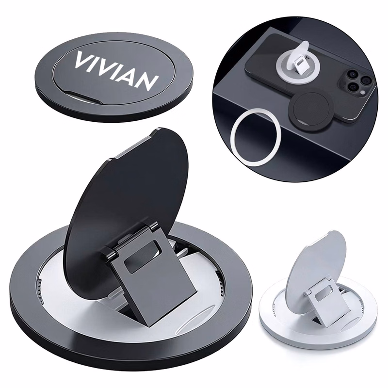 Foldable Magnetic Grip Phone Holder
