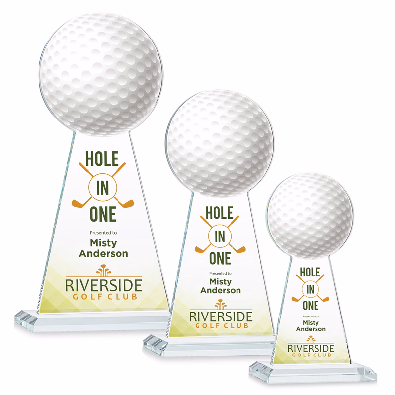 Edenwood Golf VividPrint™ Award - Clear