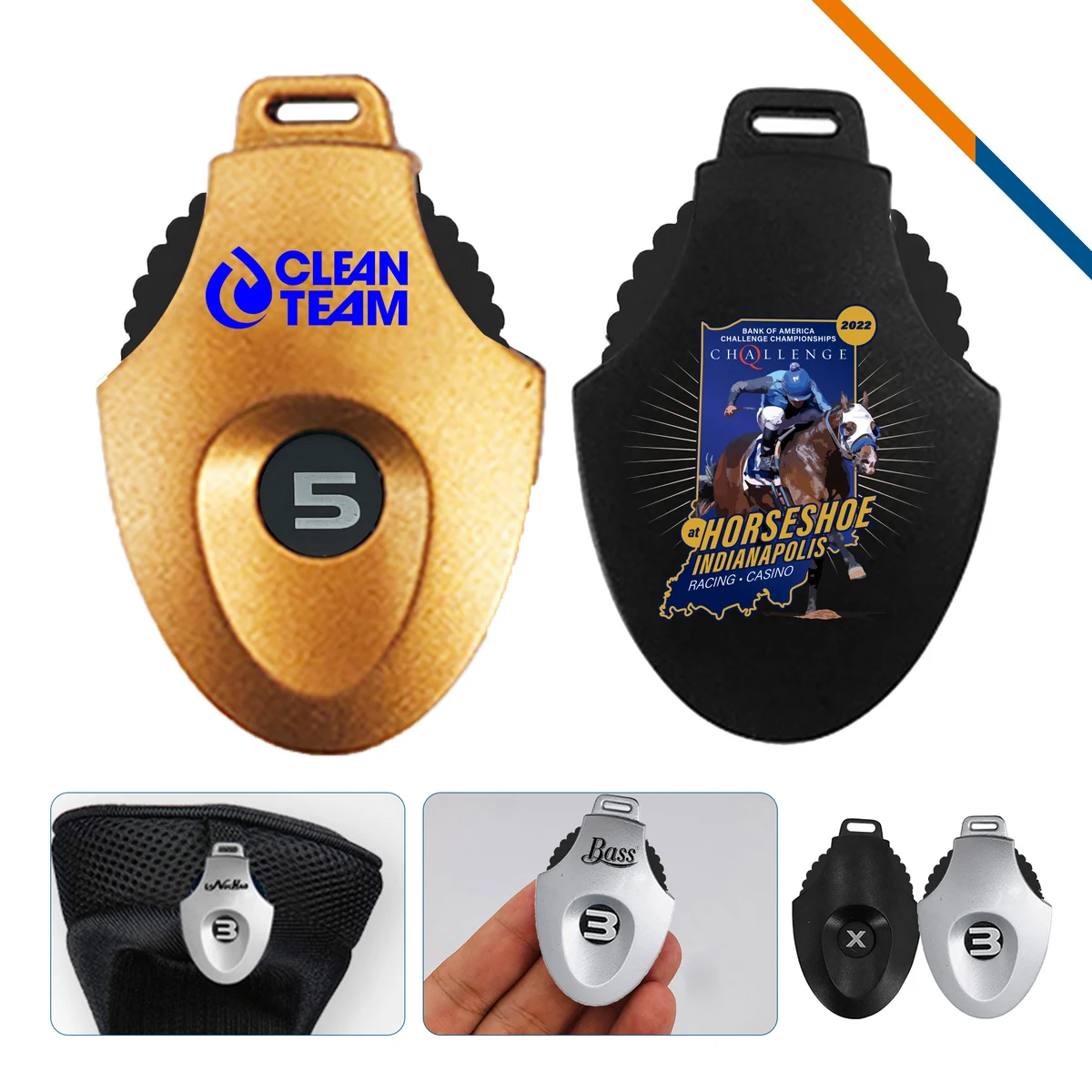 Jenger Golf Club Rotating Tags 1