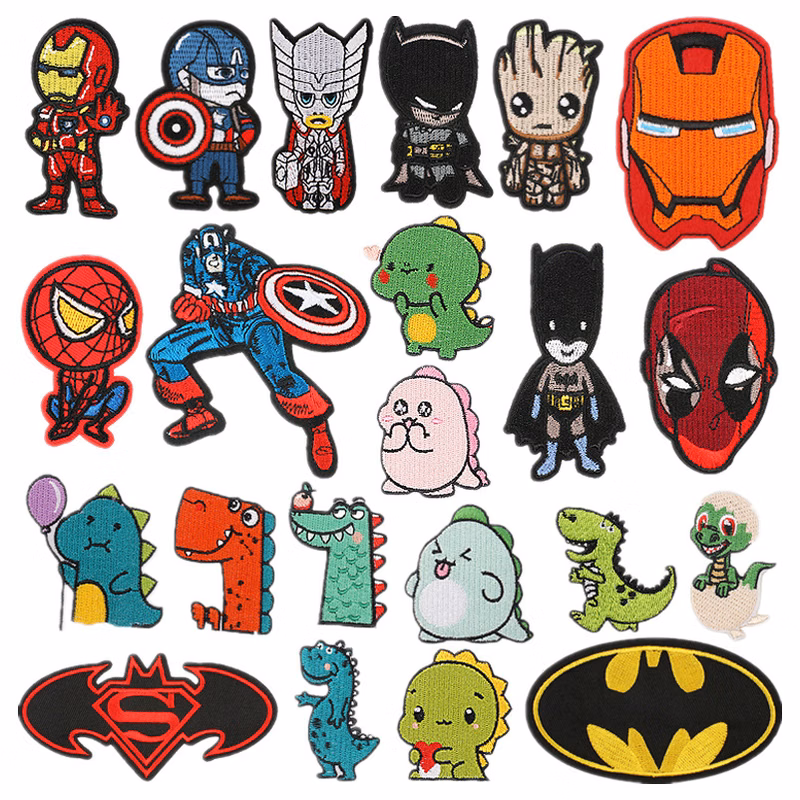 Random Assorted Styles Embroidered Patches