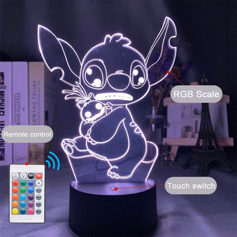 Acrylic Handwriting Board Night Light