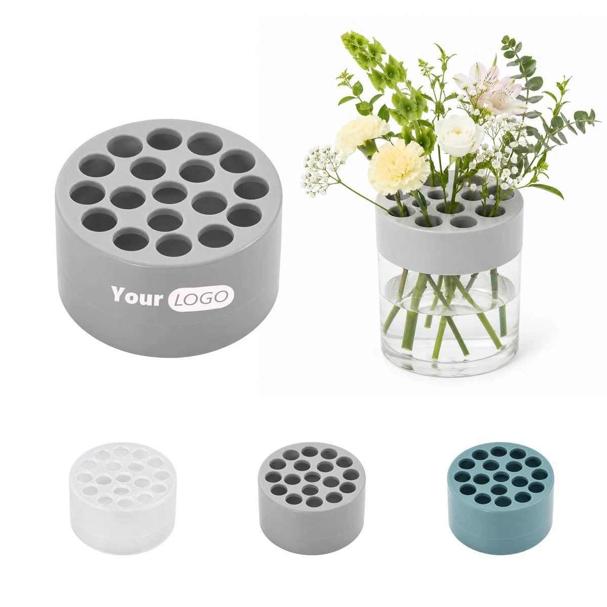 Vase Flower Stem Holder 1
