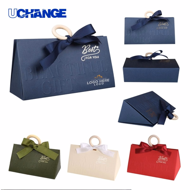 Wedding Candy Box with Ribbon