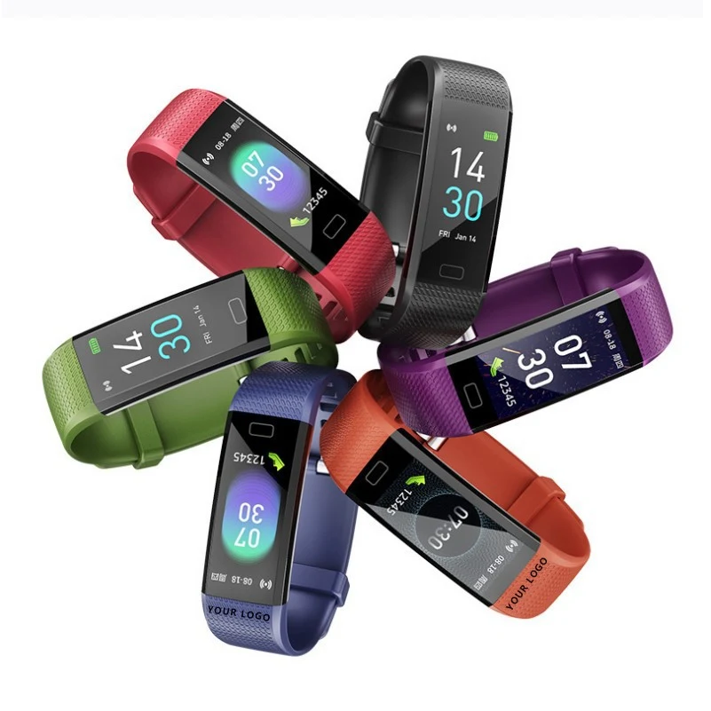 Monitor Sleep Pedometer Watch 1
