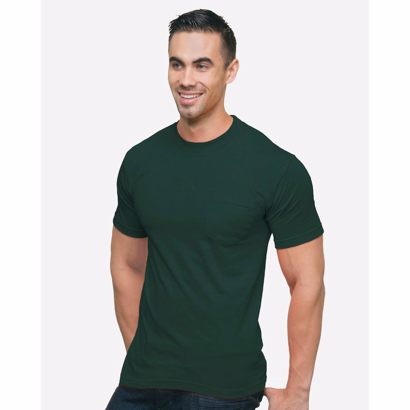 Unisex Union-Made Pocket T-Shirt - 3015