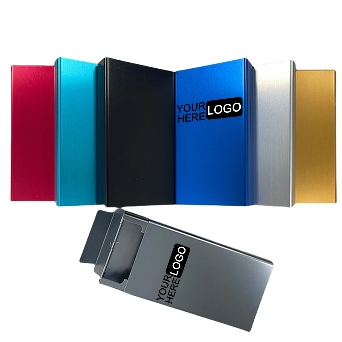 Aluminum Alloy Cigarette Case 1