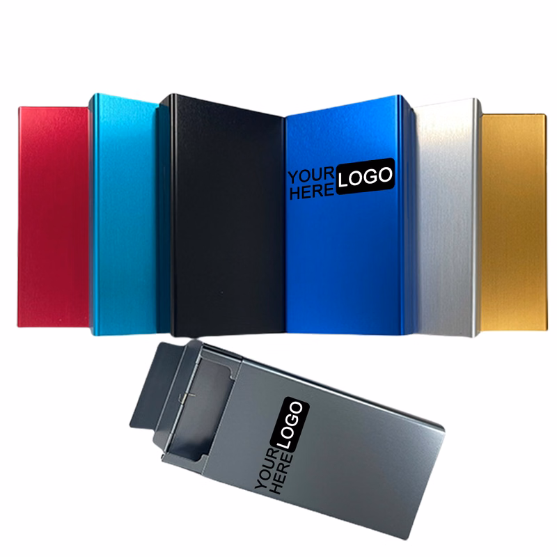 Aluminum Alloy Cigarette Case
