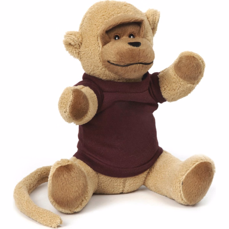10" Soft Plush Friend- Monkey