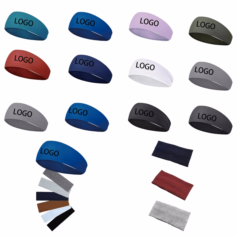 Running & Fitness Unisex Sweatband