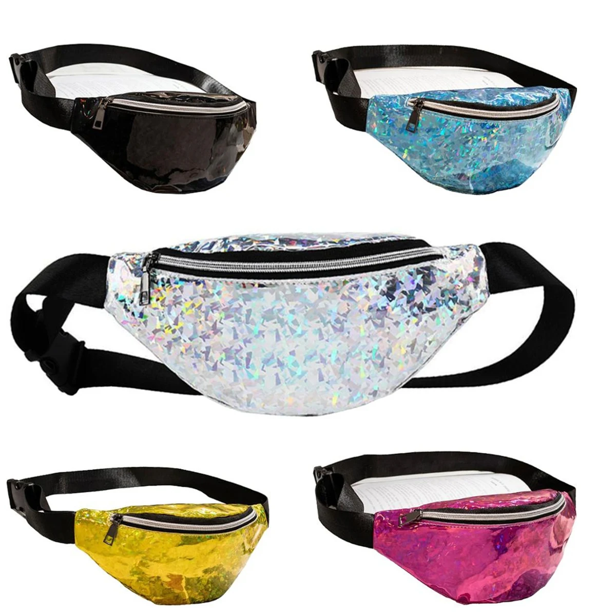 Hologram PVC Fanny Pack 1